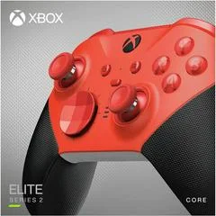 Carátula de Elite Series 2 Wireless Controller Red