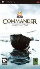 Carátula de Commander: Europe At War