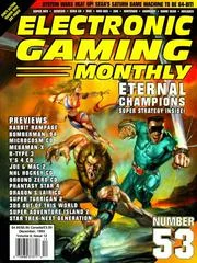 Carátula de Electronic Gaming Monthly [Issue 53]