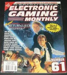 Carátula de Electronic Gaming Monthly [Issue 61]