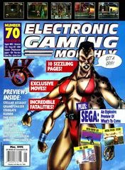 Carátula de Electronic Gaming Monthly [Issue 70]