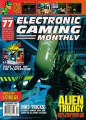 Carátula de Electronic Gaming Monthly [Issue 77]