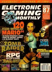 Carátula de Electronic Gaming Monthly [Issue 87]