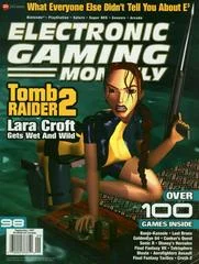 Carátula de Electronic Gaming Monthly [Issue 98]