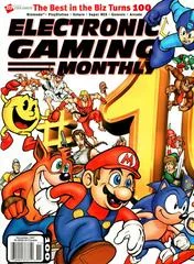 Carátula de Electronic Gaming Monthly [Issue 100]