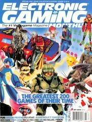 Carátula de Electronic Gaming Monthly [Issue 200] Cover #2