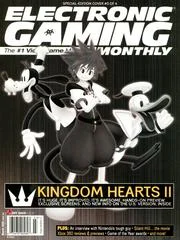 Carátula de Electronic Gaming Monthly [Issue 201] Cover #3