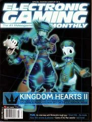 Carátula de Electronic Gaming Monthly [Issue 201] Cover #4