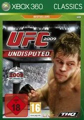 Carátula de UFC 2009 Undisputed [Classics]