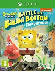 Carátula de SpongeBob SquarePants: Battle for Bikini Bottom Rehydrated