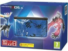 Carátula de Nintendo 3DS XL Pokemon Xerneas/Yveltal Blue Edition