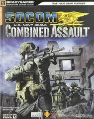 Carátula de SOCOM Combined Assault [BradyGames]