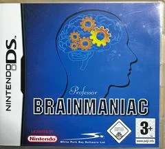 Carátula de Professor Brainmaniac
