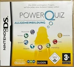 Carátula de Power Quiz - Allgemeinbildung