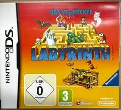 Carátula de Das Verruckte Labyrinth
