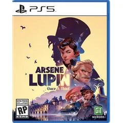Carátula de Arsene Lupin: Once A Thief