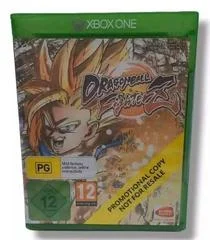 Carátula de Dragon Ball FighterZ [Not For Resale]
