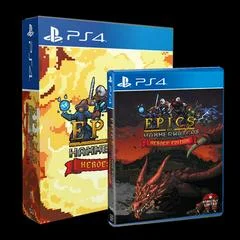 Carátula de Epics Of Hammerwatch: Heroes' Edition [Special Limited]