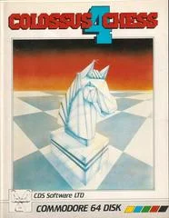 Carátula de Colossus Chess