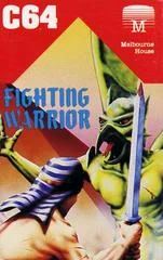 Carátula de Fighting Warrior