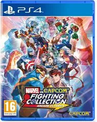 Carátula de Marvel Vs Capcom Fighting Collection