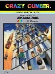Carátula de Crazy Climber