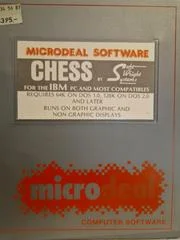 Carátula de Soft-Wright Chess 1985