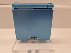 Carátula de Game Boy Advance SP Seiken Densetsu Secret Of Mana Blue Edition Console