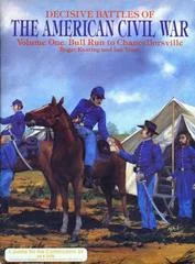 Carátula de Decisive Battles Of The American Civil War Volume One