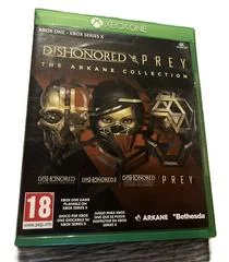 Carátula de Dishonored & Prey: The Arkane Collection