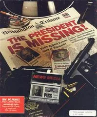 Carátula de The President Is Missing