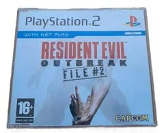 Carátula de Resident Evil Outbreak File 2 [Promo Not For Resale]