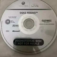 Carátula de Dead Rising [Promo Not For Resale]