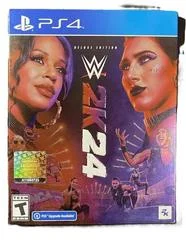 Carátula de WWE 2K24 [Deluxe Edition]