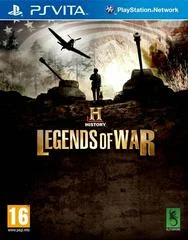 Carátula de History: Legends of War