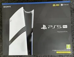 Carátula de Playstation 5 Pro Console