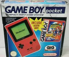 Carátula de Gameboy Pocket Red [Super Mario Land 2 Bundle]