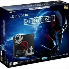 Carátula de Playstation 4 Pro 1TB Star Wars Battlefront II Console
