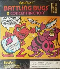 Carátula de Edufun! Battling Bugs & Concentration