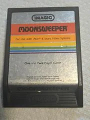Carátula de Moonsweeper [Text Label]