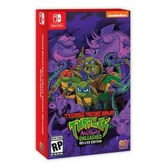 Carátula de Teenage Mutant Ninja Turtles: Mutants Unleashed [Deluxe Edition]