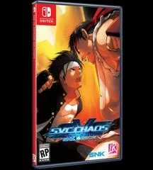 Carátula de SNK Vs. Capcom: SVC Chaos