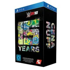 Carátula de WWE 2K18 [Cena Edition]