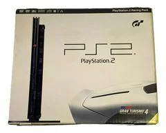 Carátula de Playstation 2 Console [Gran Turismo 4 Racing Pack]