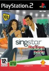 Carátula de Singstar Italian Party