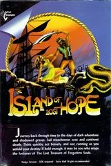 Carátula de The Island Of Lost Hope