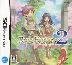 Carátula de Rune Factory 2