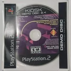 Carátula de Kiosk Demo Disc 2.4