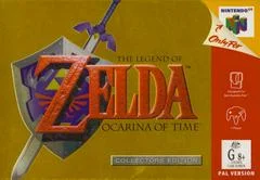 Carátula de Zelda Ocarina of Time [Collector's Edition]