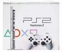 Carátula de Ceramic White Slim Playstation 2 System